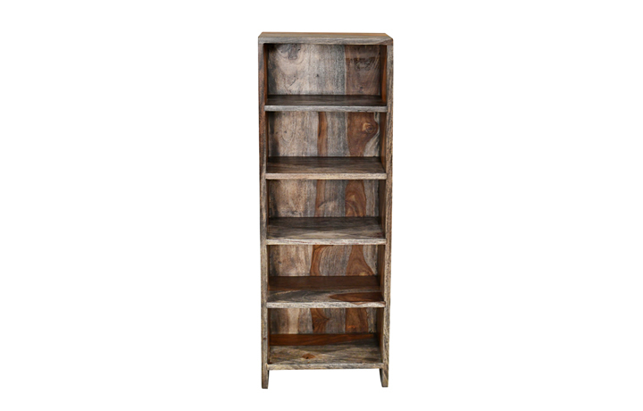 Painted Bookcases - Panaji Solid Sheesham DVD/CD Rack