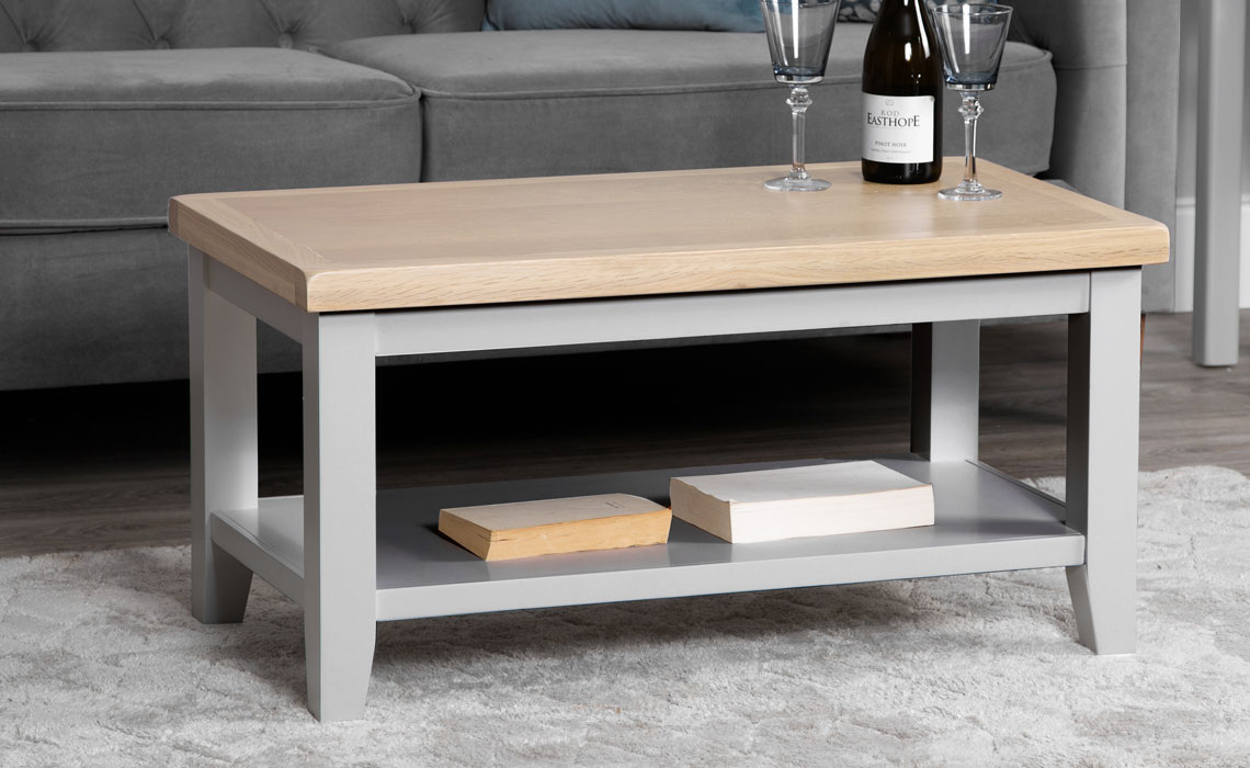 Ashley Painted Grey Collection - Ashley Painted Grey Small Coffee Table