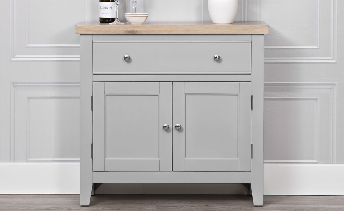 Sideboards & Cabinets - Ashley Painted Grey Small Sideboard