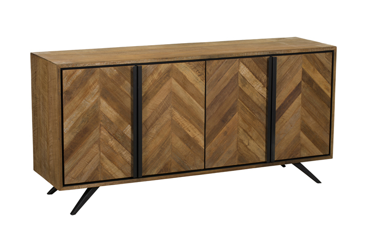 Sideboards & Cabinets - Brixton Reclaimed Teak Sideboard