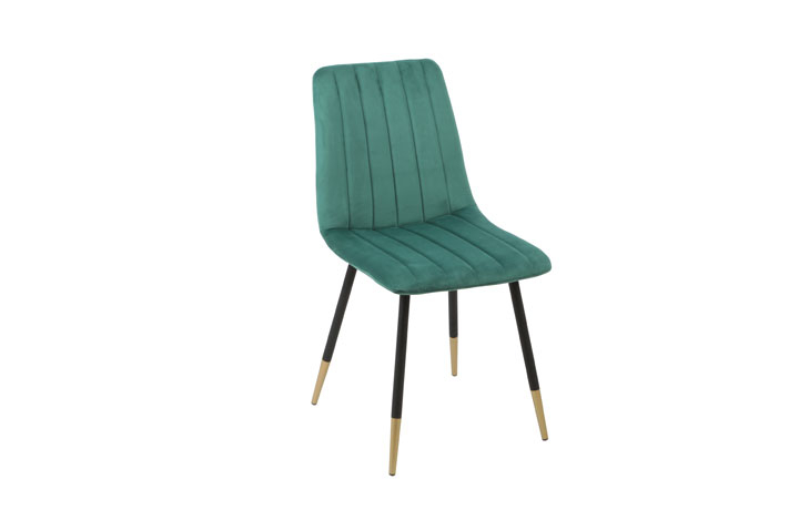 Upholstered Dining Chairs - Lucca Upholstered Dining Chair Green
