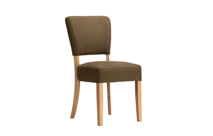 Oxford Solid European Oak Collection - Nico Dining Chair - Forest 