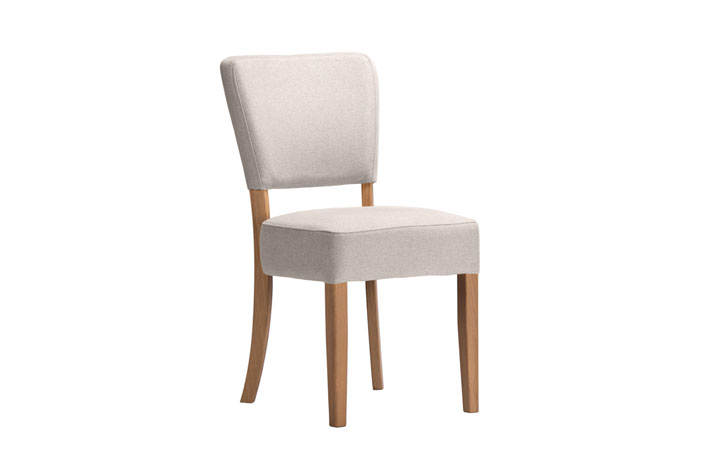 Saronno Oak Collection - Nico Dining Chair - Linen