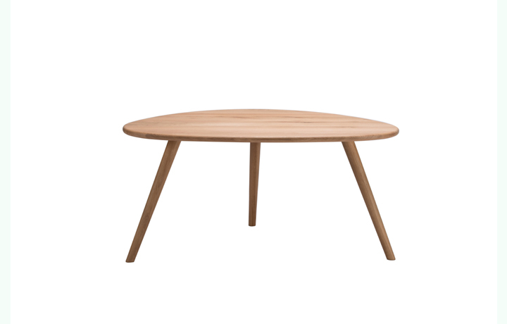 Oak Coffee Tables - Oxford Vigo Solid Oak Coffee Table 