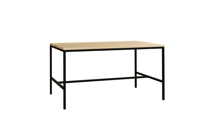 Oak Dining Tables - Modal Solid Oak 1.4cm Dining Table