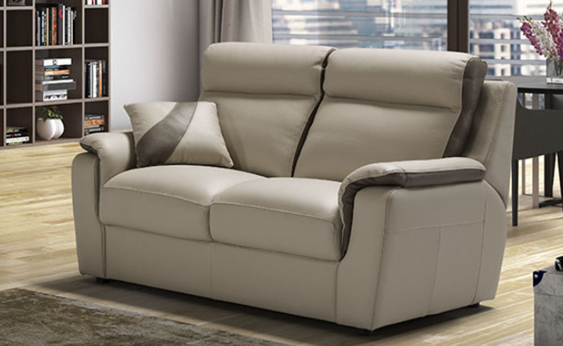 Device Leather Or Fabric Collection - Device 2 Seater Sofa