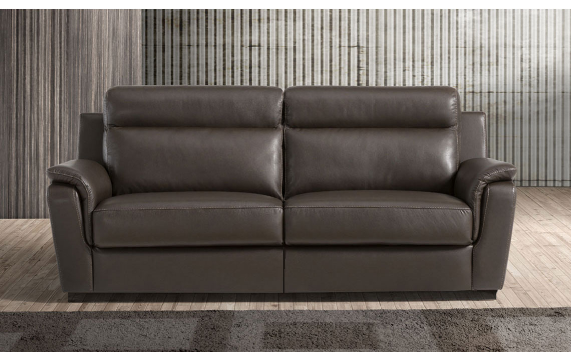 Device Leather Or Fabric Collection - Device 3 Seater Recliner (2 Cushions) - Electric Or Manual