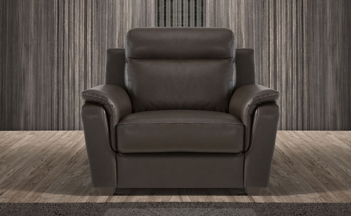 Device Leather Or Fabric Collection - Device Arm Chair