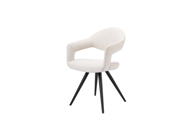 Chairs & Bar Stools - Jasmine Misty Upholstered Chair