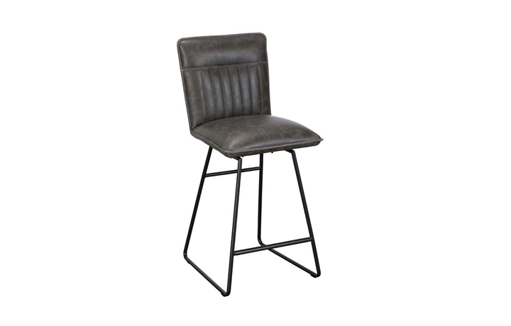 Bar Stools - Cooper Bar stool Grey
