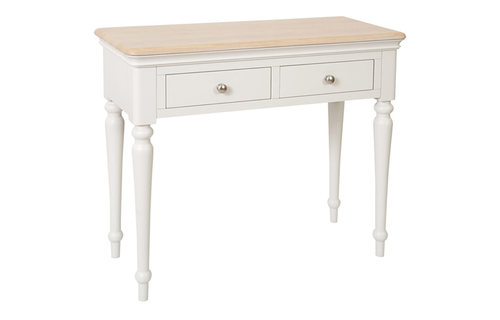 Melford Grey & White Collection - Melford Painted Dressing Table
