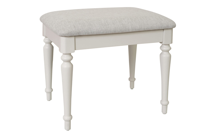 Melford Painted Collection - Various Colours - Melford Painted Dressing Table Stool 