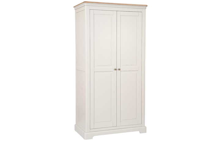 Melford Painted Collection - Various Colours - Melford Painted Double Wardrobe