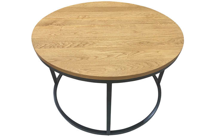 Native Oak Collection - Native Round Coffee Table