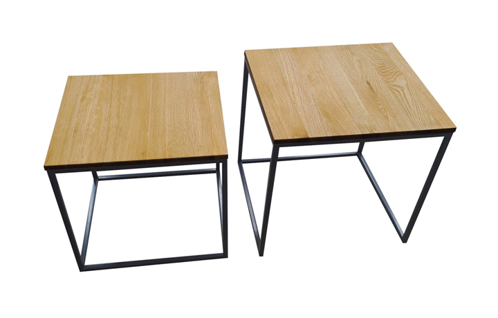 Native Oak Collection - Trend Square Nest of Tables
