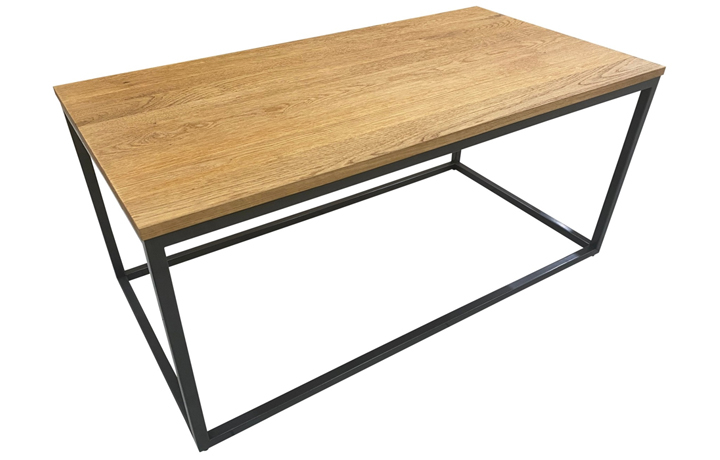 Native Oak Collection - Native Coffee Table