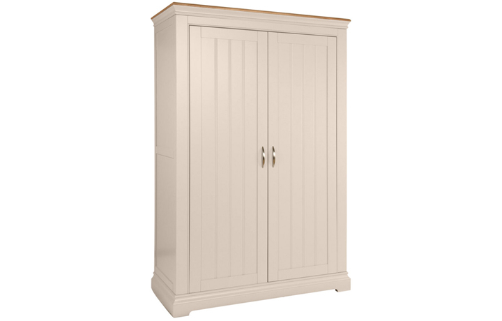 Painted 2 Door Wardrobes - Felicity Painted Double Wardrobe