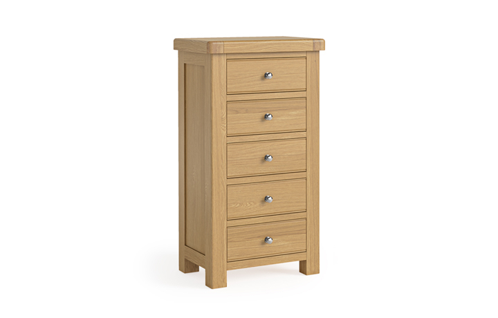 Chest Of Drawers - Kensington Oak Wellington