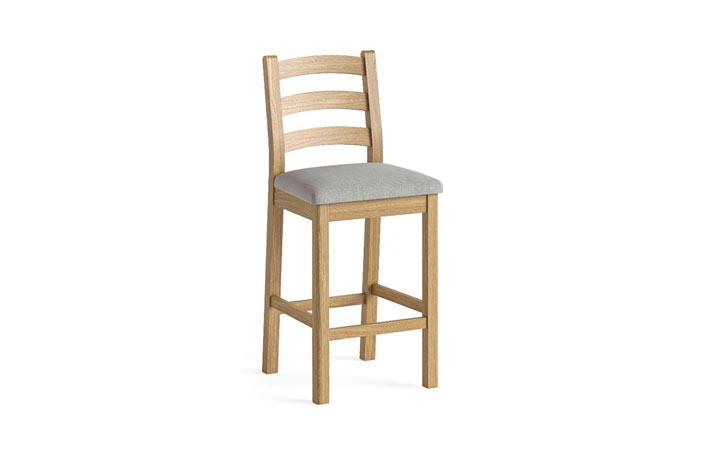 Chairs & Bar Stools - Kensington Oak Bar Stool
