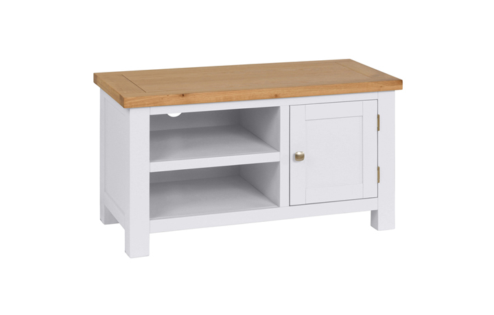 Lavenham Moon Grey, Grey Mist, Neptune, Lagoon, Fern collection - Lavenham Painted Standard TV Unit