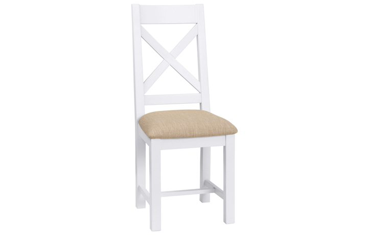 Chairs & Bar Stools - Lavenham Painted Cross Back Dining Chair