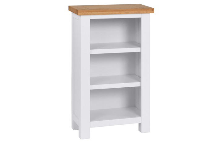 Lavenham Moon Grey, Grey Mist, Neptune, Lagoon, Fern collection - Lavenham Painted Small Bookcase