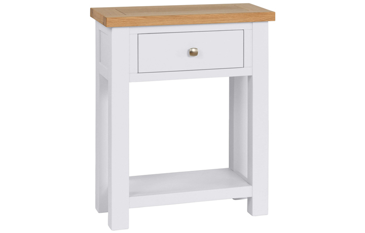 Painted 1 Drawer Console Tables - Lavenham Painted Small Console Table