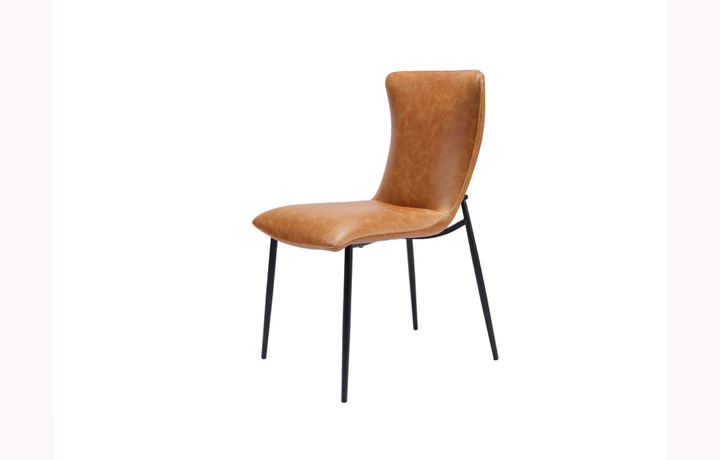 Soho House Solid Oak Range - Bella Dining Chair - Tan