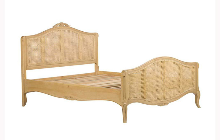 5ft Kingsize Hardwood Bed Frames - Chateau Solid Mindi 5ft King Size Bed Frame