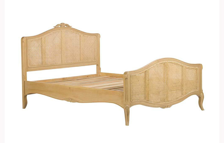 Beds & Bed Frames - Chateau Solid Mindi 5ft King Size Bed Frame