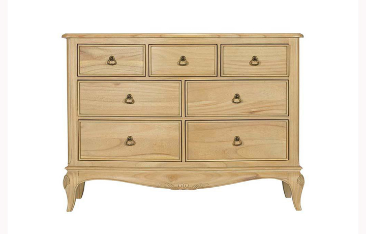 Mango Chest Of Drawers - Chateau Solid Mindi 7 Drawer Chest