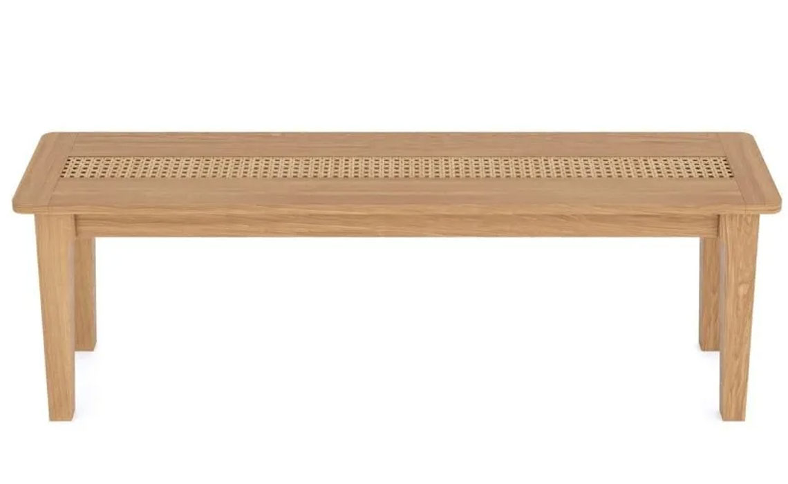 Stockholm Natural Oak Collection - Stockholm Natural Oak Dining Bench