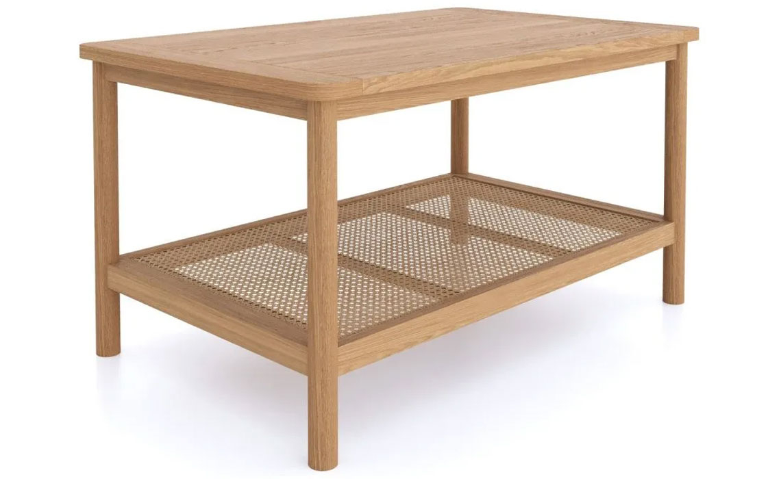 Stockholm Natural Oak Collection - Stockholm Natural Oak Coffee Table