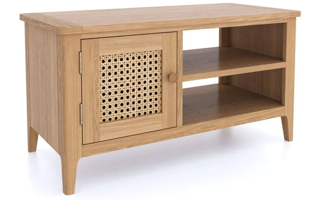 TV Cabinets - Stockholm Natural Oak TV Unit