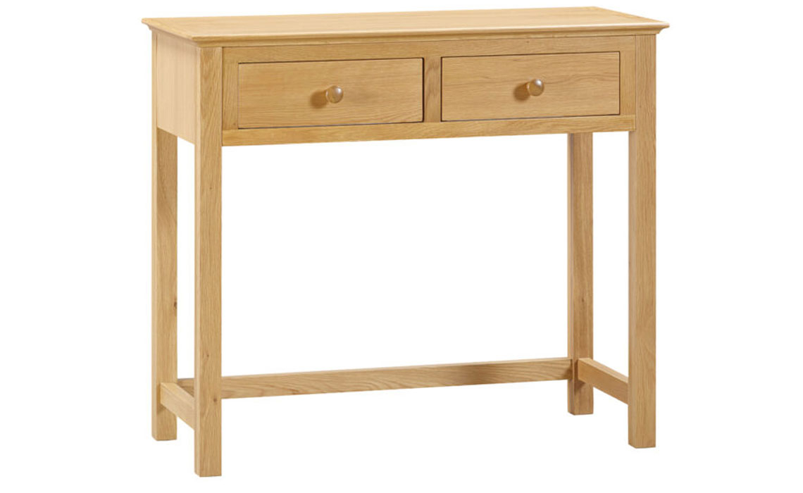 Morland Oak Collection - Morland Oak Dressing Table
