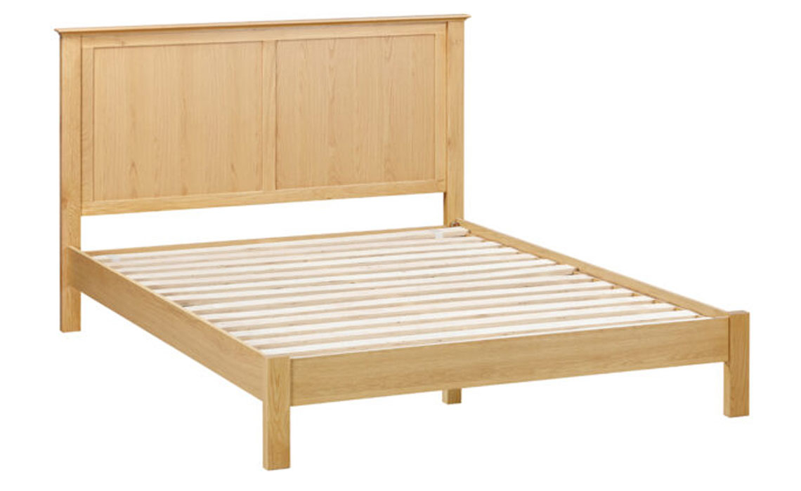 Beds & Bed Frames - Morland Oak Bed Frame - Various Sizes