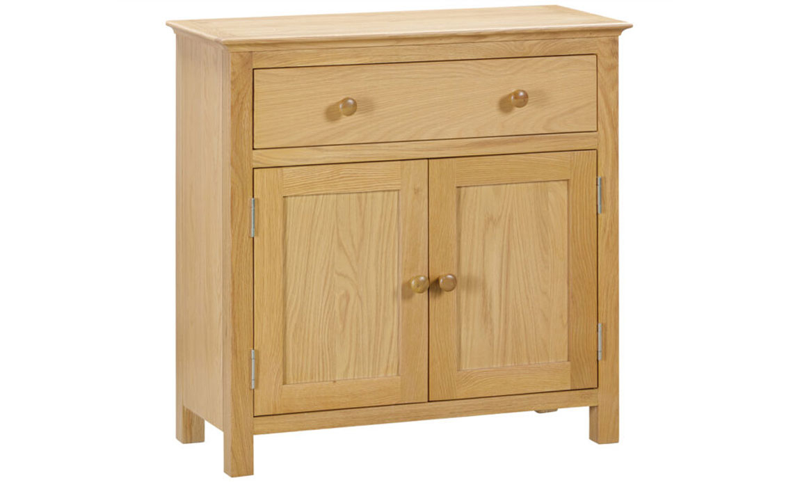 Sideboards & Cabinets - Morland Oak Compact Sideboard