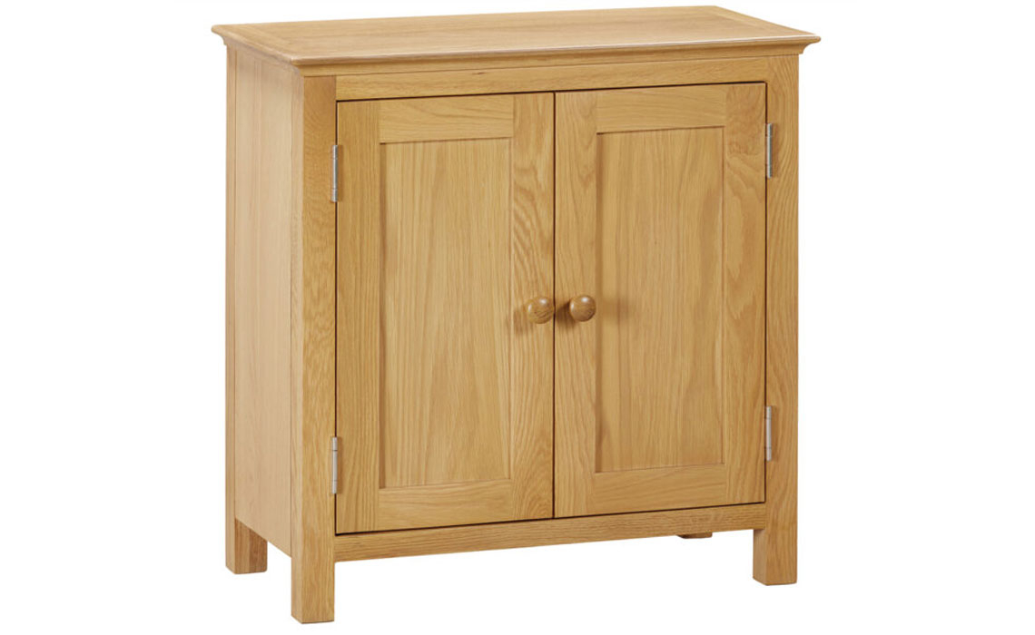 Morland Oak Collection - Morland Oak 2 Door Cabinet