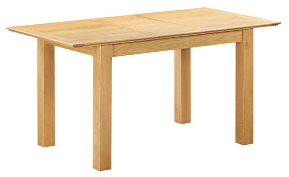 Morland Oak Collection - Morland Oak 120-155cm Extending Table