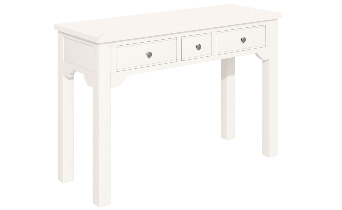 Dressing Tables & Stools - Portland White Small Dressing Table