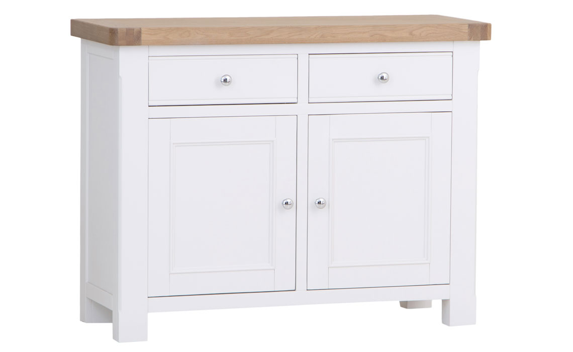 Sideboards & Cabinets - Cheshire White Painted Standard Sideboard