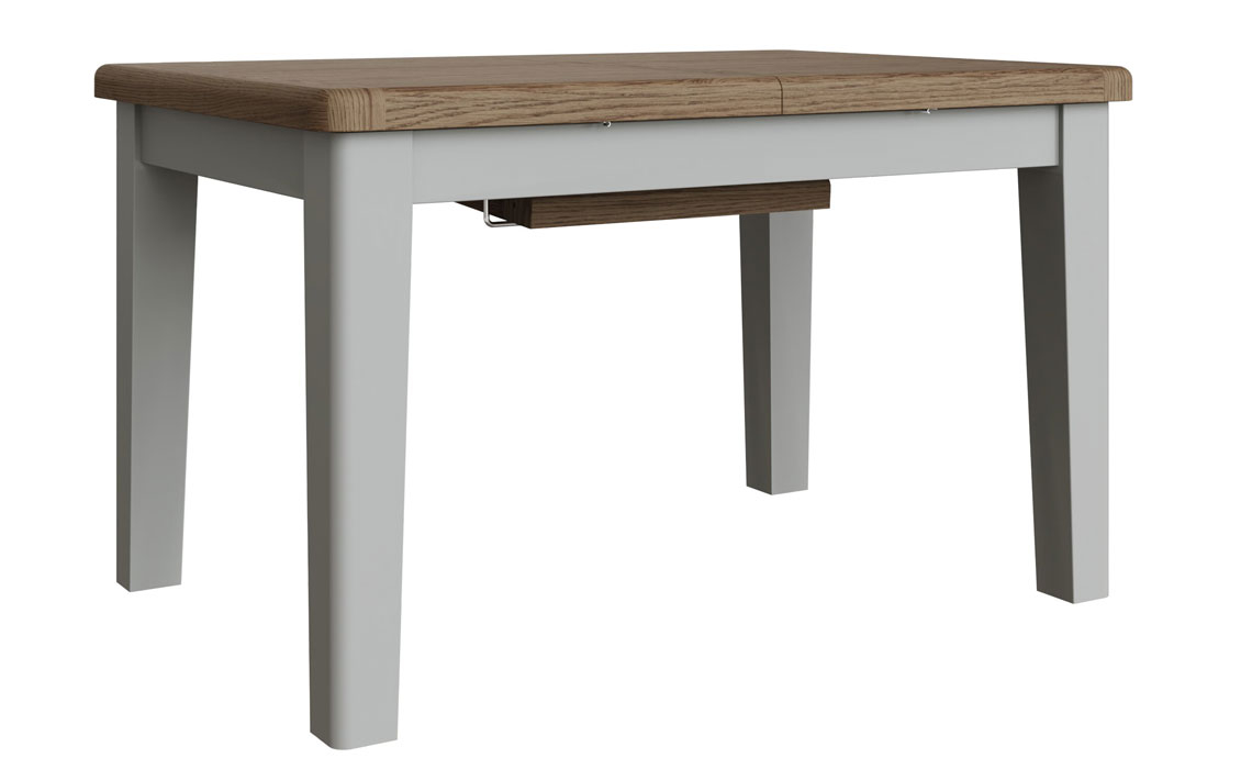 Dining Tables - Ambassador Grey 130-180cm Extending Dining Table	