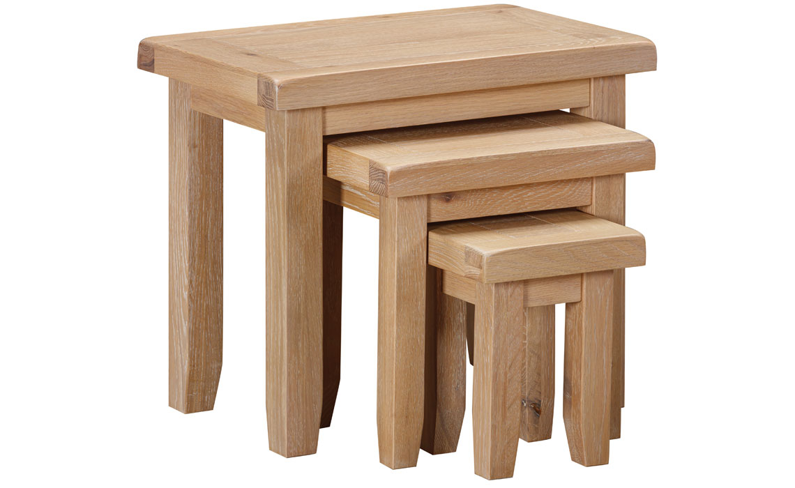 Nested Tables - Berkley Oak Nest of Tables