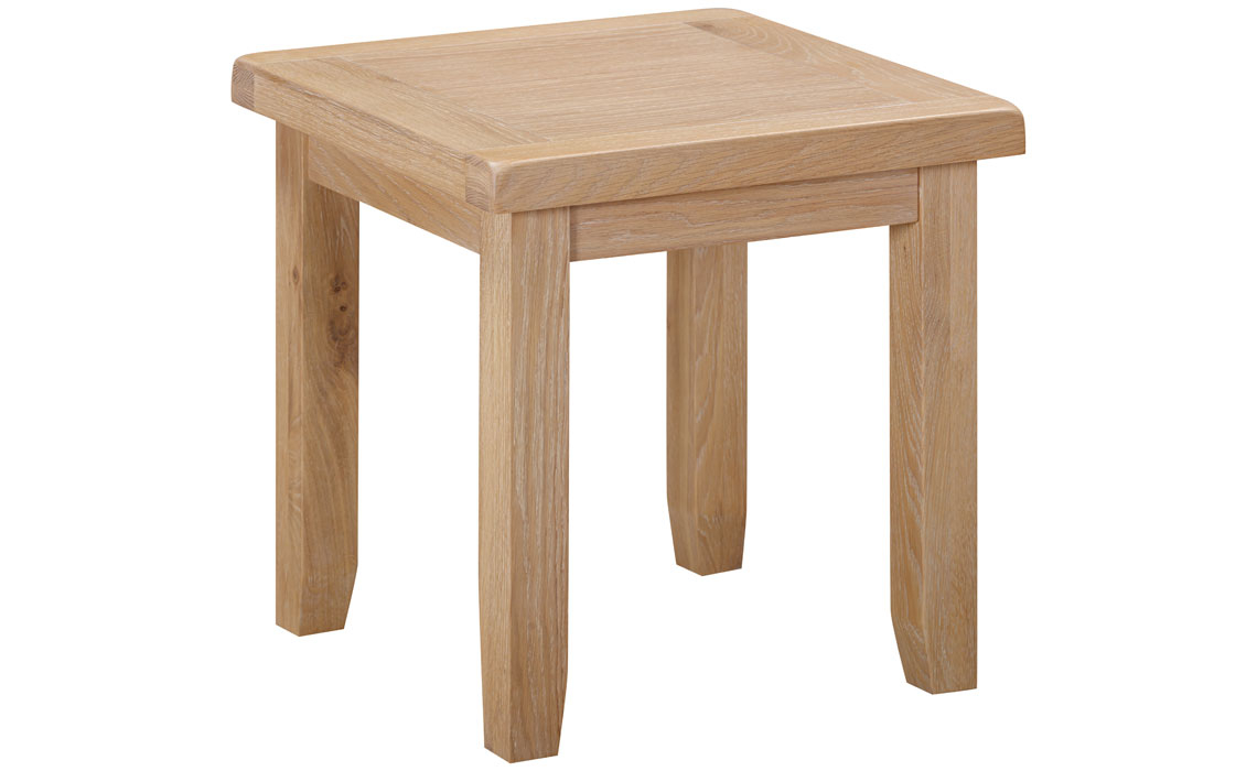 Oak Coffee Tables - Berkley Oak Lamp Table