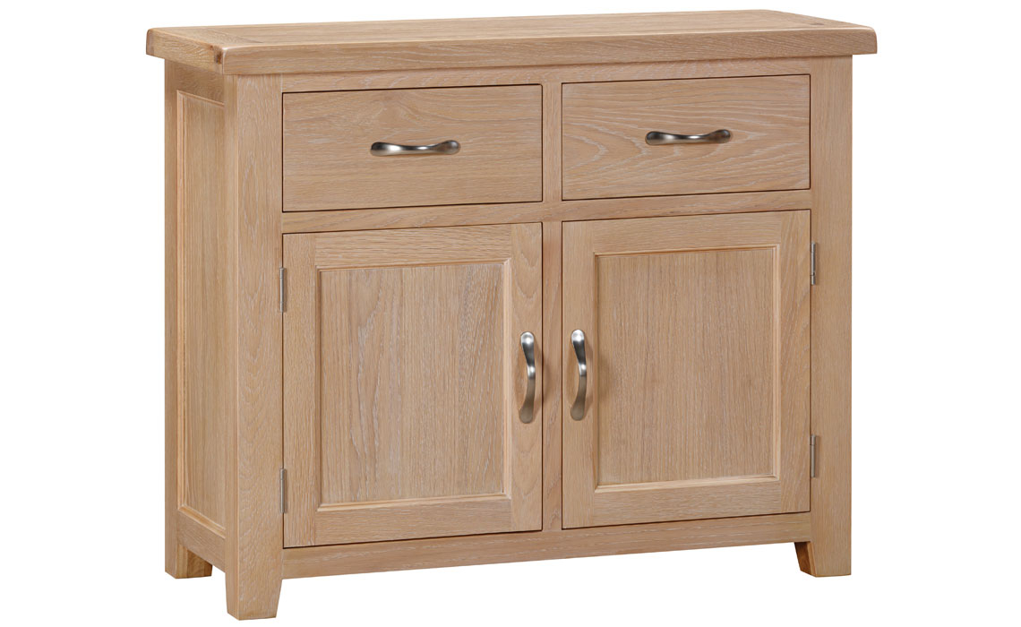 Sideboards & Cabinets - Berkley Oak 2 Door 2 Drawer Sideboard