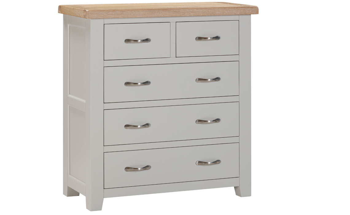 Chest Of Drawers - Berkley Painted 2 Over 3 Chest