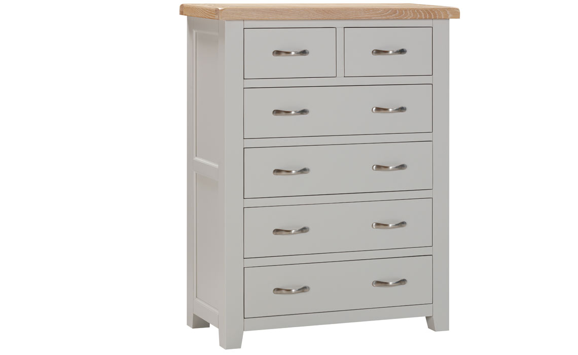 Chest Of Drawers - Berkley Painted 2 Over 4 Chest