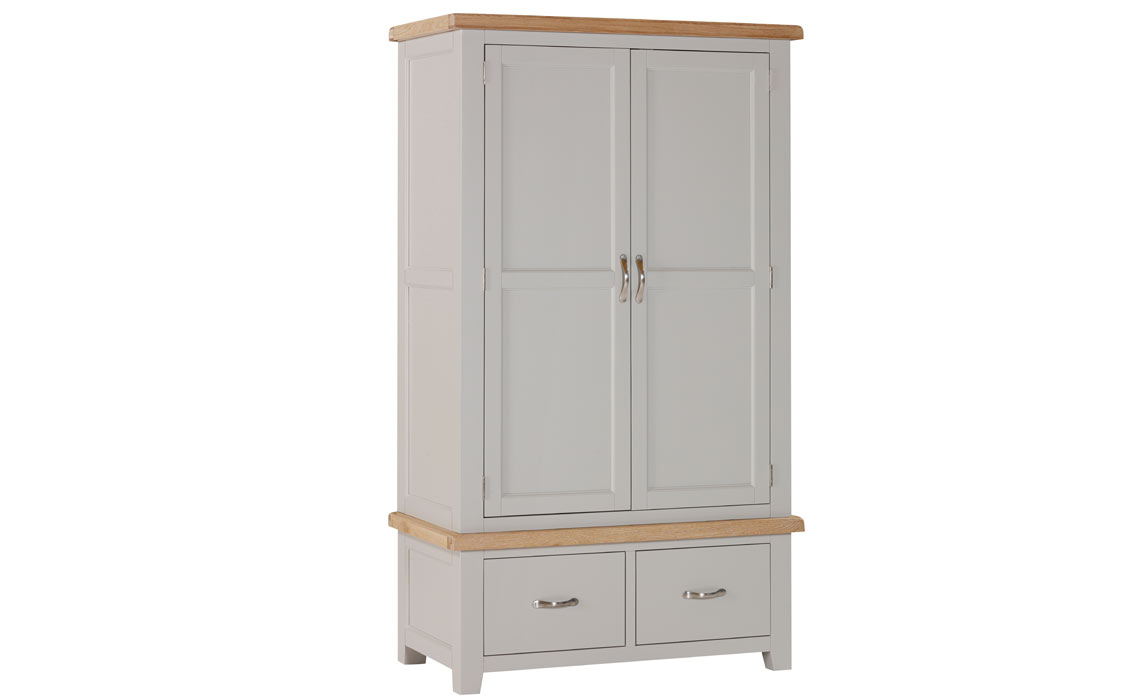 Berkley Painted Collection - Various Colours - Berkley Painted Gents Double Wardrobe 