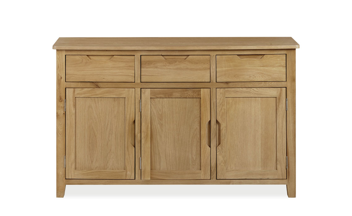 Sideboards & Cabinets - Olsen Natural Oak Large Sideboard