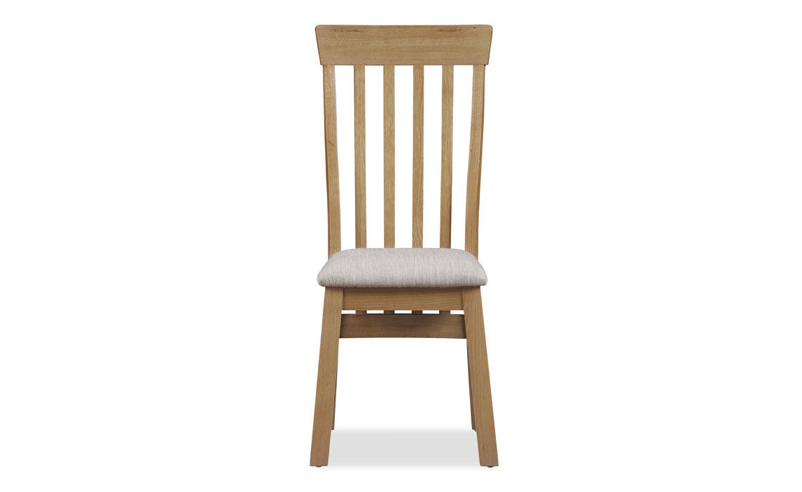 Upholstered Dining Chairs - Olsen Natural Oak Dining Chair